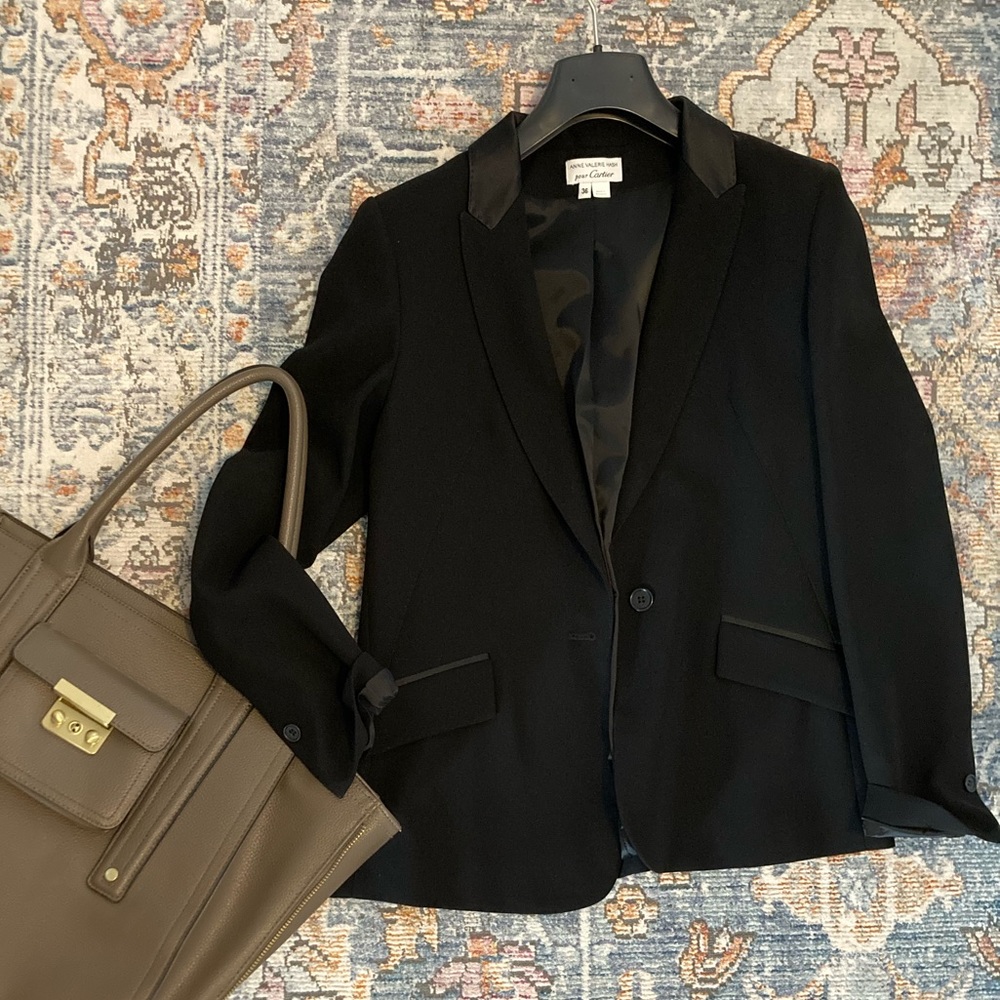 Cartier black blazer